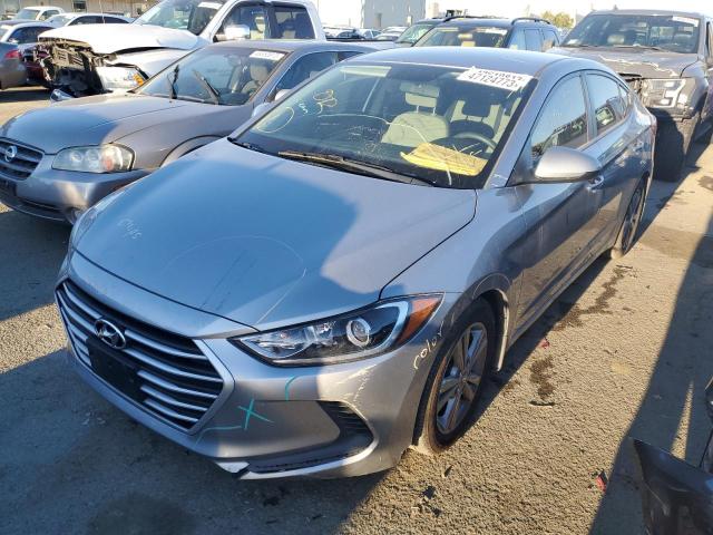 HYUNDAI ELANTRA SE 2017 5npd84lf5hh194072