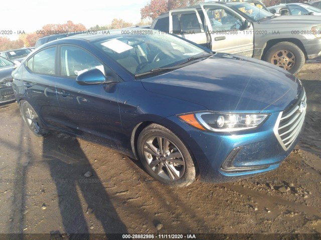 HYUNDAI ELANTRA 2017 5npd84lf5hh195819