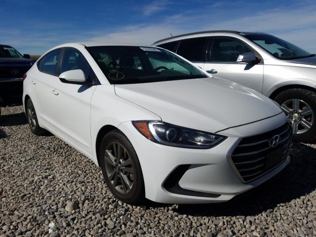 HYUNDAI ELANTRA SE 2017 5npd84lf5hh196159