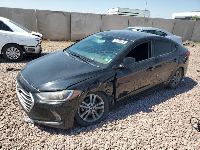 HYUNDAI ELANTRA SE 2017 5npd84lf5hh196436