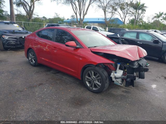 HYUNDAI ELANTRA 2017 5npd84lf5hh196954