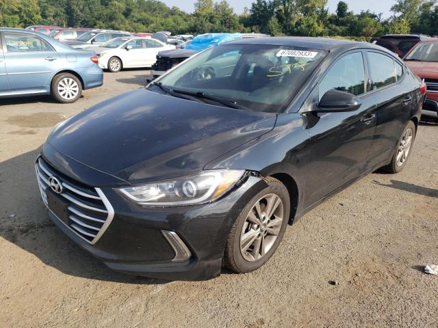 HYUNDAI ELANTRA SE 2017 5npd84lf5hh197103