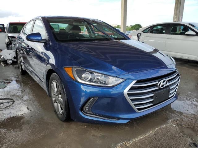 HYUNDAI ELANTRA SE 2017 5npd84lf5hh197909