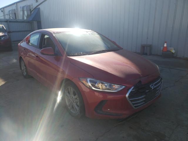 HYUNDAI ELANTRA SE 2017 5npd84lf5hh198249