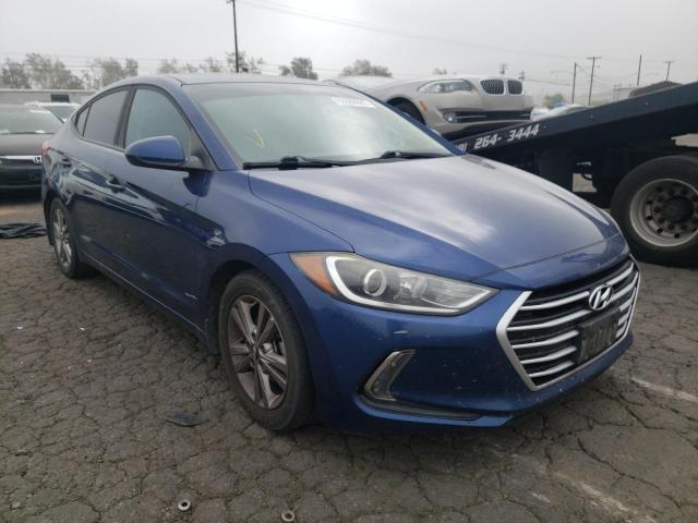 HYUNDAI ELANTRA SE 2017 5npd84lf5hh198316