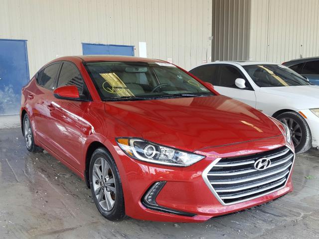 HYUNDAI ELANTRA SE 2017 5npd84lf5hh202526