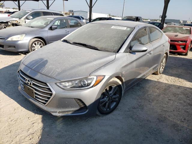 HYUNDAI ELANTRA SE 2017 5npd84lf5hh204003