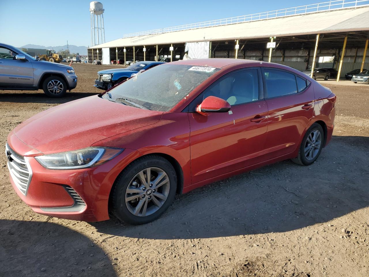 HYUNDAI ELANTRA 2017 5npd84lf5hh205376