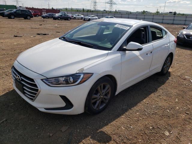 HYUNDAI ELANTRA SE 2017 5npd84lf5hh206642