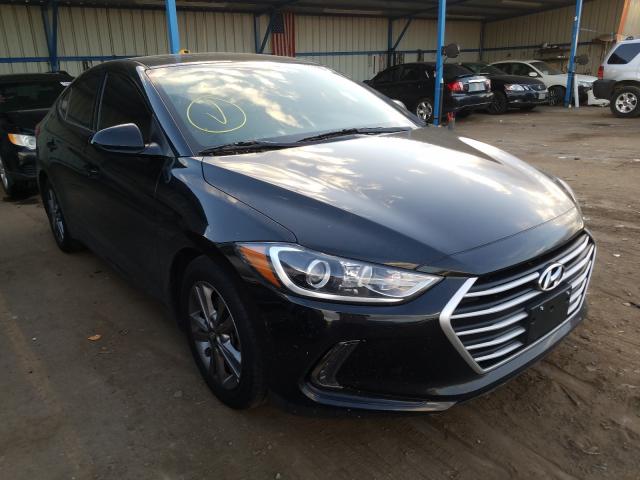 HYUNDAI ELANTRA SE 2017 5npd84lf5hh207399