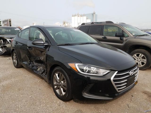 HYUNDAI ELANTRA SE 2017 5npd84lf5hh207726