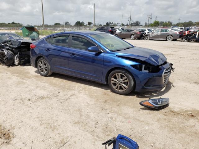 HYUNDAI ELANTRA SE 2018 5npd84lf5jh213550