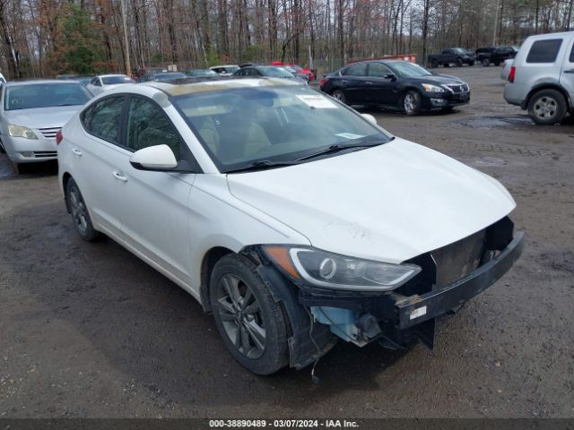 HYUNDAI ELANTRA 2018 5npd84lf5jh213757