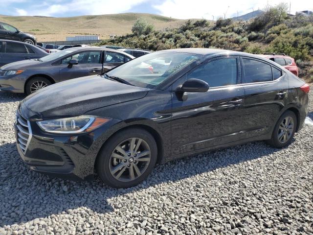 HYUNDAI ELANTRA 2018 5npd84lf5jh214245