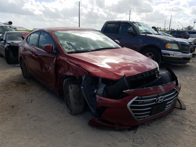 HYUNDAI ELANTRA SE 2018 5npd84lf5jh214729