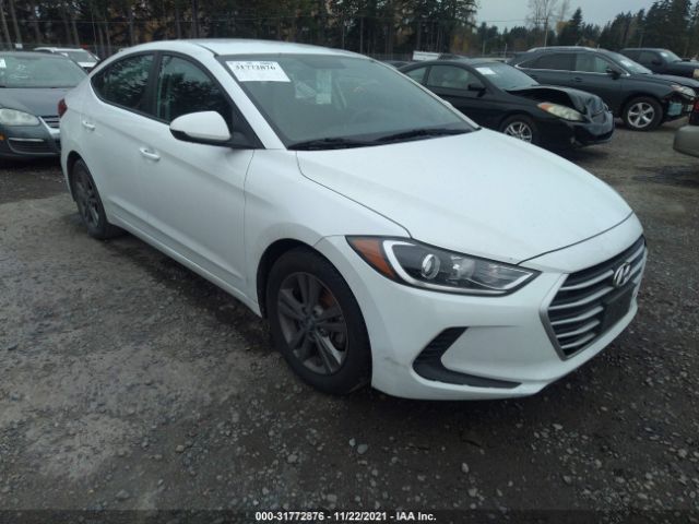 HYUNDAI ELANTRA 2018 5npd84lf5jh215203