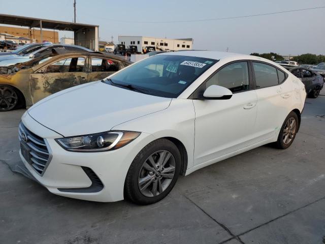 HYUNDAI ELANTRA SE 2018 5npd84lf5jh215881