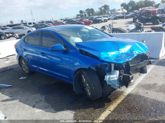 HYUNDAI ELANTRA 2018 5npd84lf5jh216903