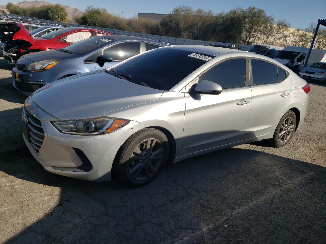 HYUNDAI ELANTRA 2018 5npd84lf5jh217341