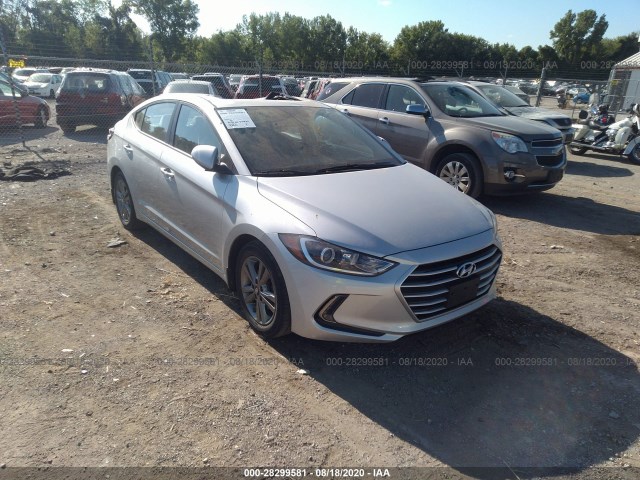 HYUNDAI ELANTRA 2018 5npd84lf5jh217369