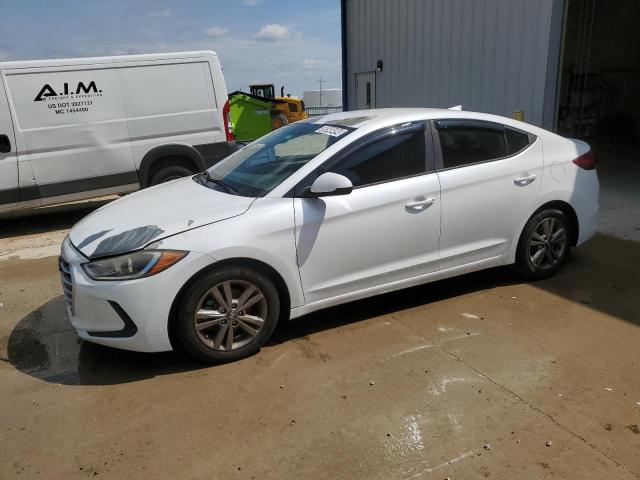 HYUNDAI ELANTRA SE 2018 5npd84lf5jh217498