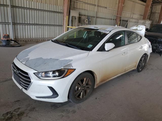 HYUNDAI ELANTRA 2018 5npd84lf5jh217517