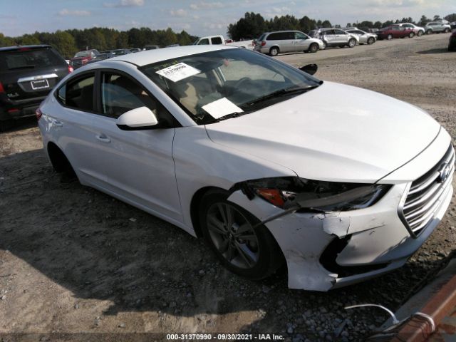 HYUNDAI ELANTRA 2018 5npd84lf5jh218022