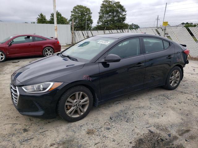 HYUNDAI ELANTRA 2018 5npd84lf5jh218585