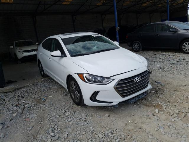 HYUNDAI ELANTRA SE 2018 5npd84lf5jh218800