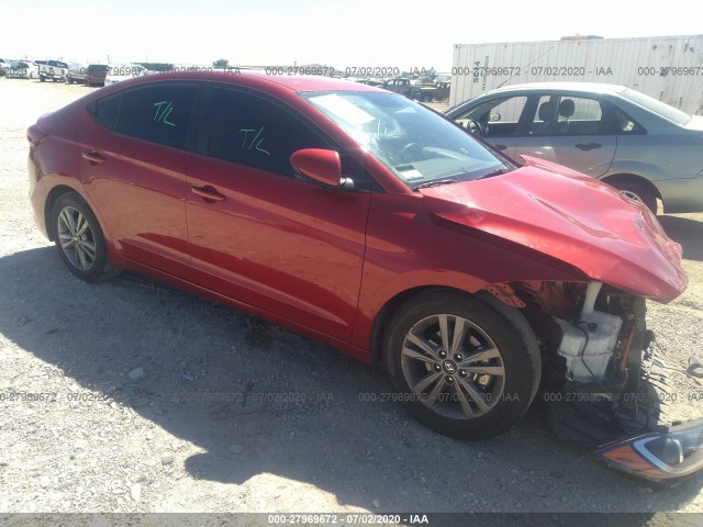 HYUNDAI ELANTRA 2018 5npd84lf5jh219347