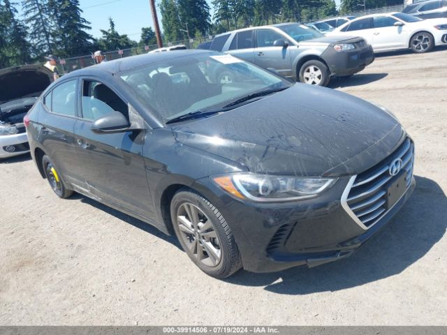 HYUNDAI ELANTRA 2018 5npd84lf5jh219686