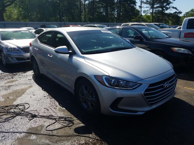 HYUNDAI ELANTRA SE 2018 5npd84lf5jh219784