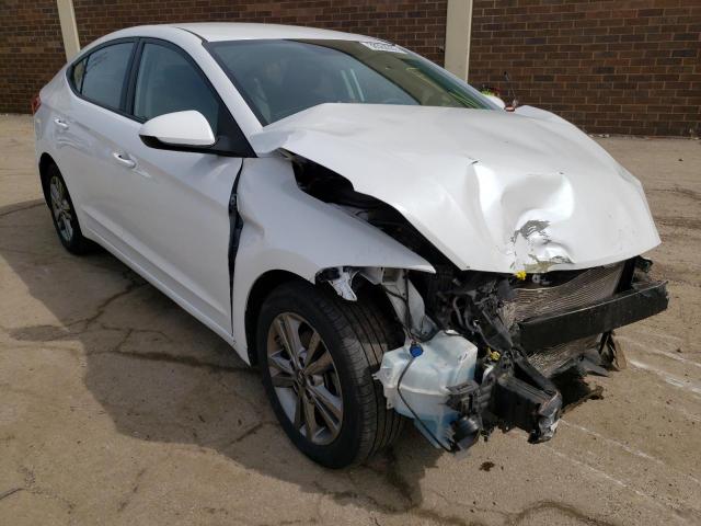 HYUNDAI ELANTRA SE 2018 5npd84lf5jh220112