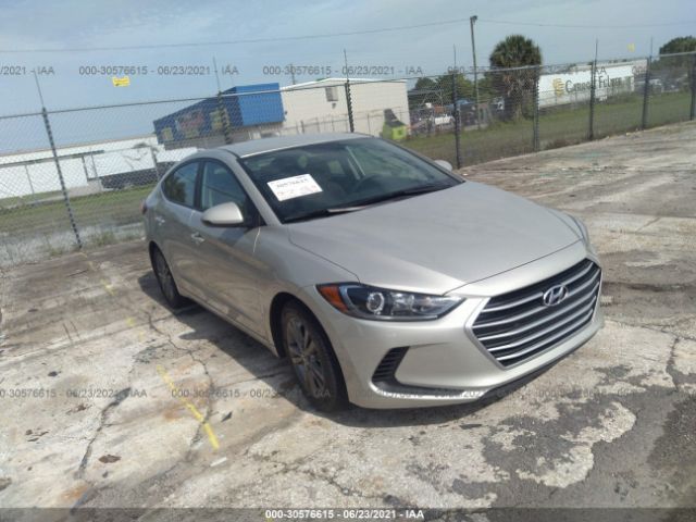 HYUNDAI ELANTRA 2018 5npd84lf5jh220238