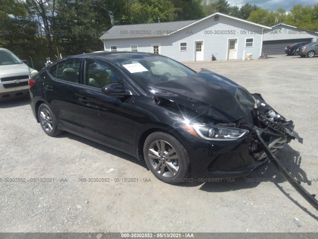 HYUNDAI ELANTRA 2018 5npd84lf5jh220417