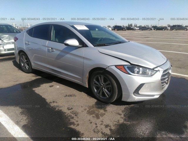 HYUNDAI ELANTRA 2018 5npd84lf5jh221048