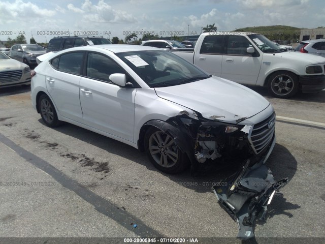 HYUNDAI ELANTRA 2018 5npd84lf5jh221163