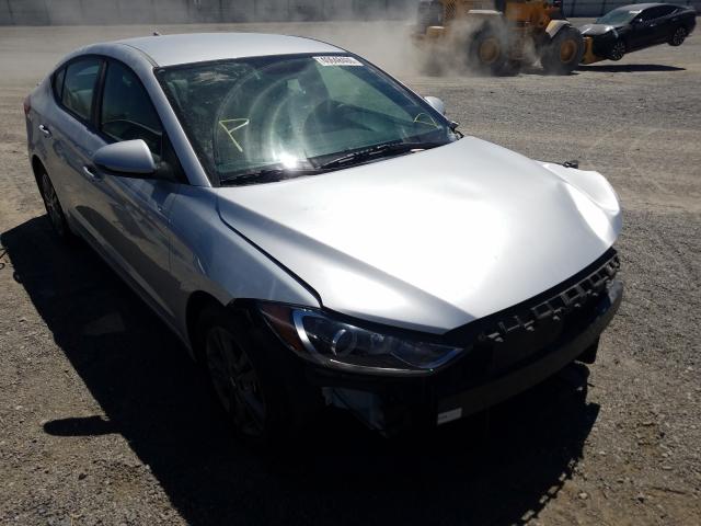 HYUNDAI ELANTRA SE 2018 5npd84lf5jh221311