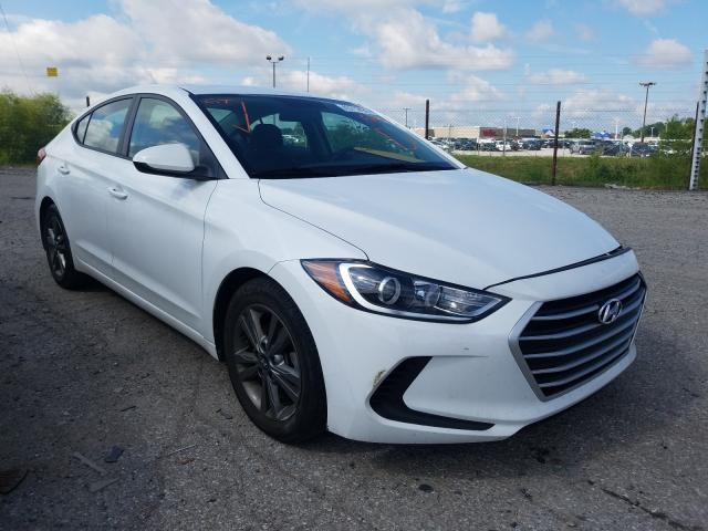 HYUNDAI ELANTRA SE 2018 5npd84lf5jh221406