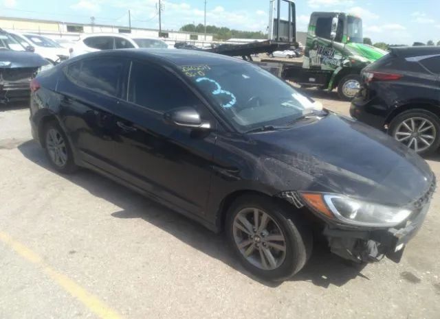 HYUNDAI ELANTRA 2018 5npd84lf5jh221728