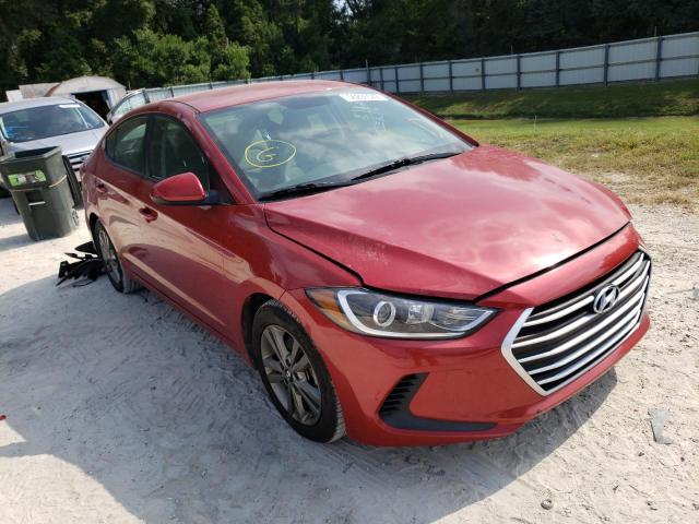 HYUNDAI ELANTRA SE 2018 5npd84lf5jh222023