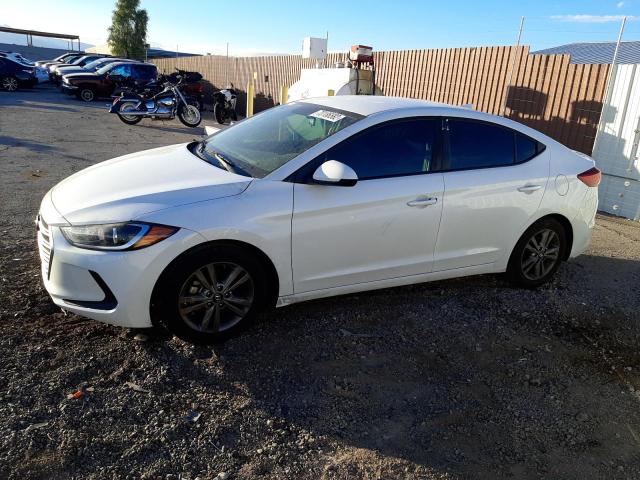 HYUNDAI ELANTRA SE 2018 5npd84lf5jh222278