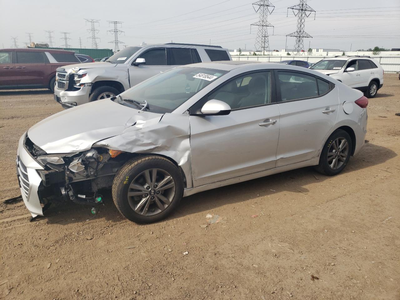 HYUNDAI ELANTRA 2018 5npd84lf5jh222751