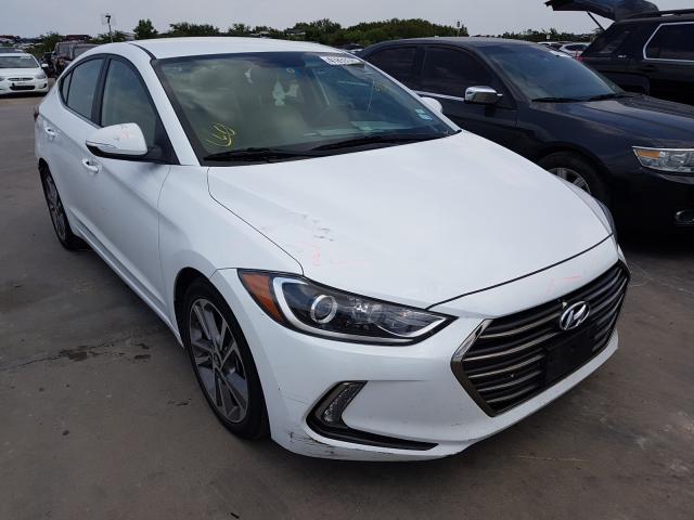 HYUNDAI ELANTRA SE 2018 5npd84lf5jh222863