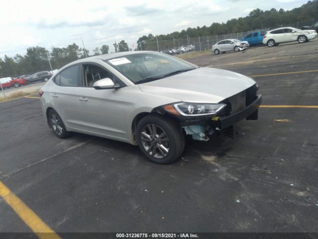 HYUNDAI ELANTRA 2018 5npd84lf5jh223219