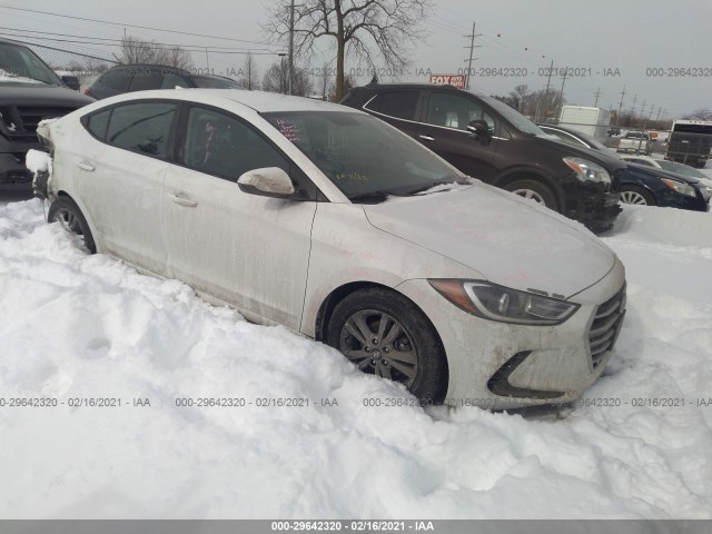 HYUNDAI ELANTRA 2018 5npd84lf5jh223463