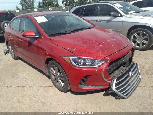 HYUNDAI ELANTRA 2018 5npd84lf5jh223608