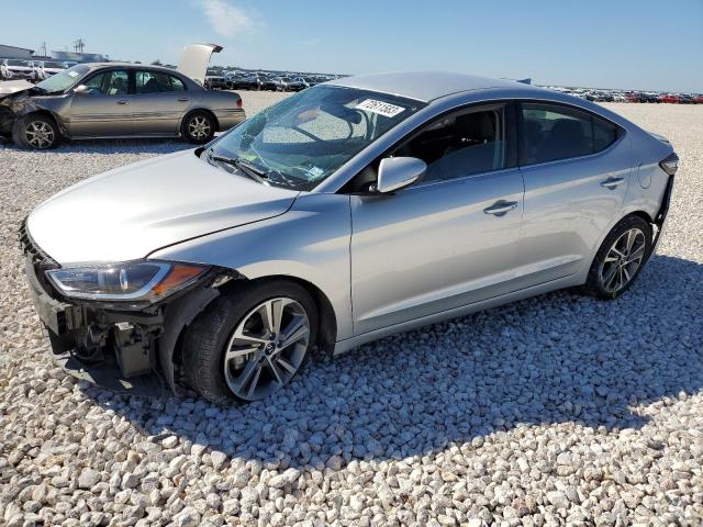 HYUNDAI ELANTRA 2018 5npd84lf5jh223737