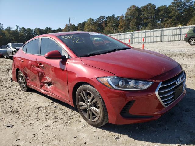 HYUNDAI ELANTRA SE 2018 5npd84lf5jh223754