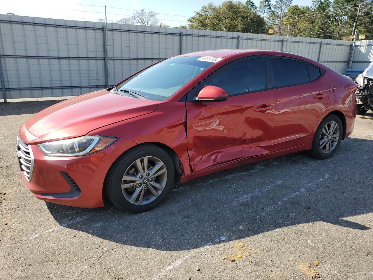 HYUNDAI ELANTRA 2018 5npd84lf5jh223916